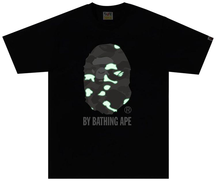 BAPE City Camo By Bathing Ape Tee BlackGrey