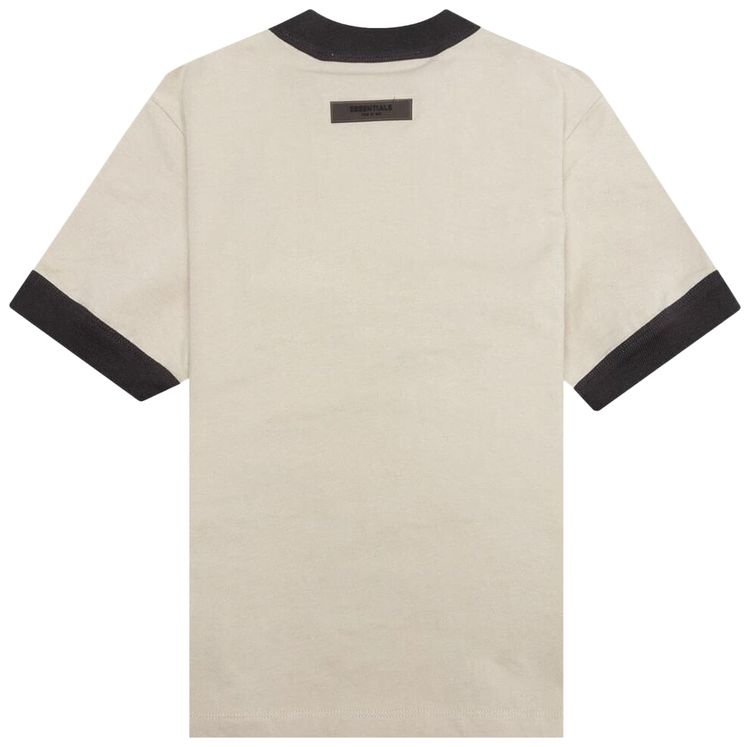 Fear of God Essentials Kids Ringer Tee Wheat