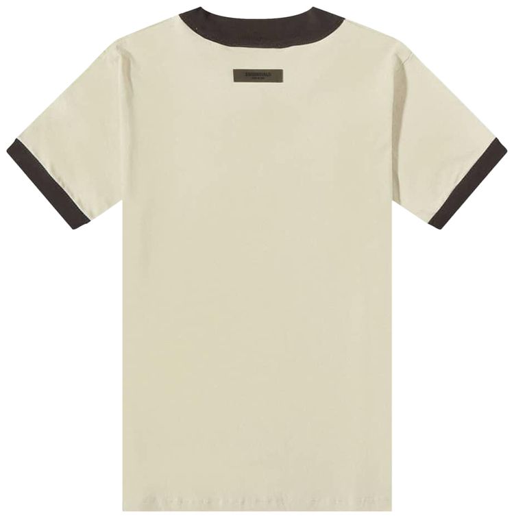 Fear of God Essentials Kids V Neck Tee Wheat