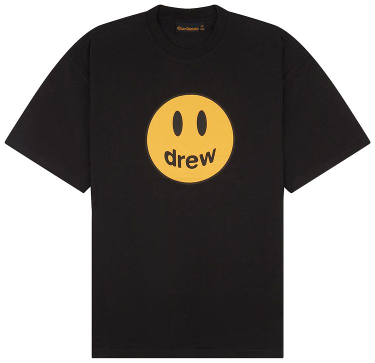 Drew House Mascot Short Sleeve Tee Black
