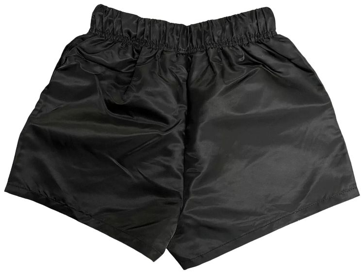 Fear of God Essentials Running Short Jet Black
