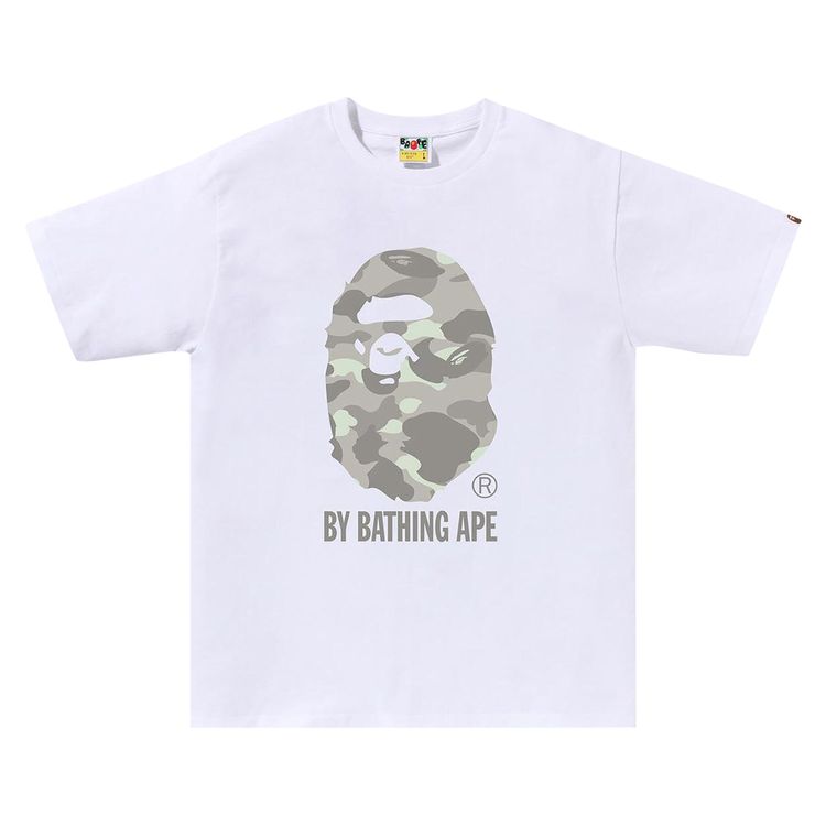 BAPE City Camo By Bathing Ape Tee WhiteGrey