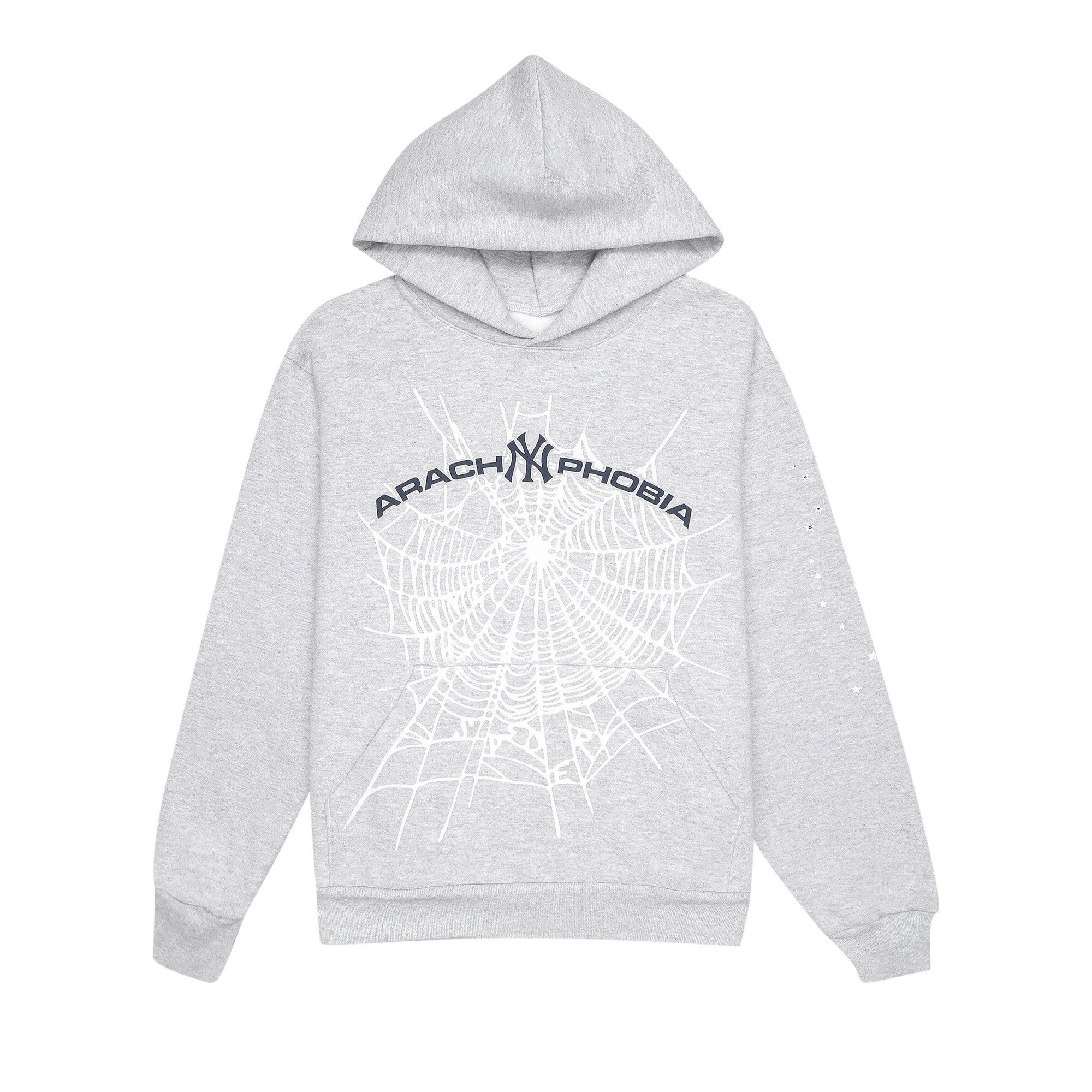 ■SP5DER■人気 ARACH NY PHOBIA Tシャツ アッシュグレー 国内発 Sp5der – The Private Shop