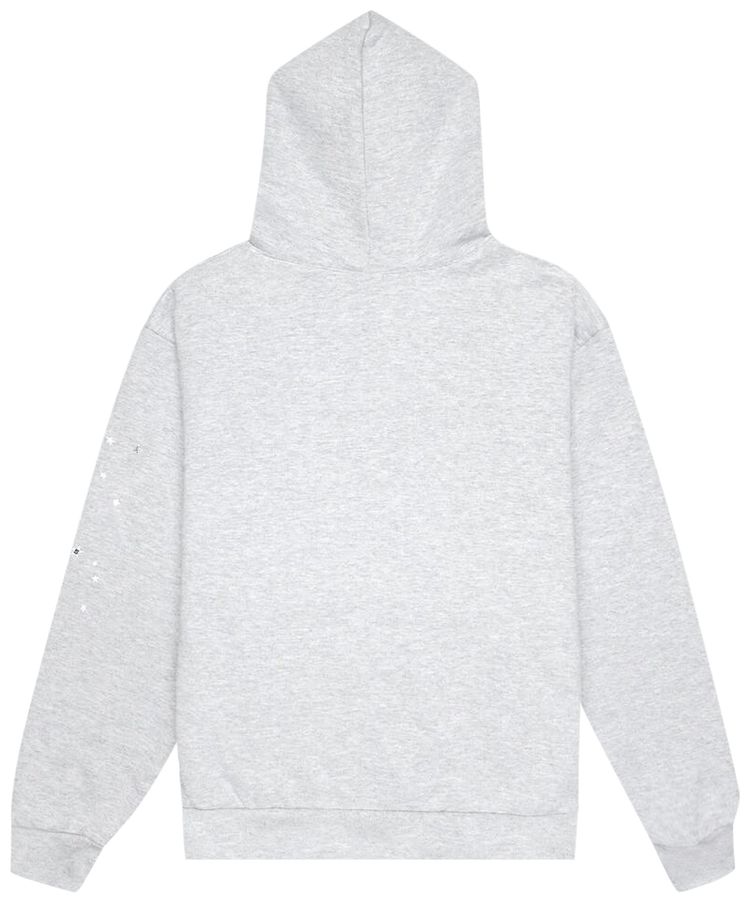 Sp5der Arach NY Phobia Hoodie Ash Grey