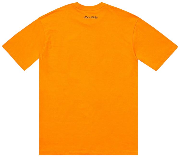 Supreme x Mike Kelley Hiding From Indians Tee Bright Orange