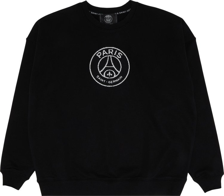 Paris Saint Germain x EDIFICE Japan Garment Dyed Sweatshirt Black