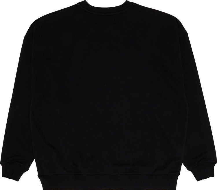 Paris Saint Germain x EDIFICE Japan Garment Dyed Sweatshirt Black