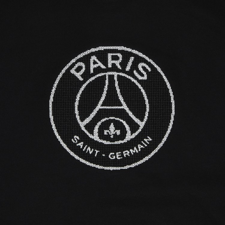 Paris Saint Germain x EDIFICE Japan Garment Dyed Sweatshirt Black