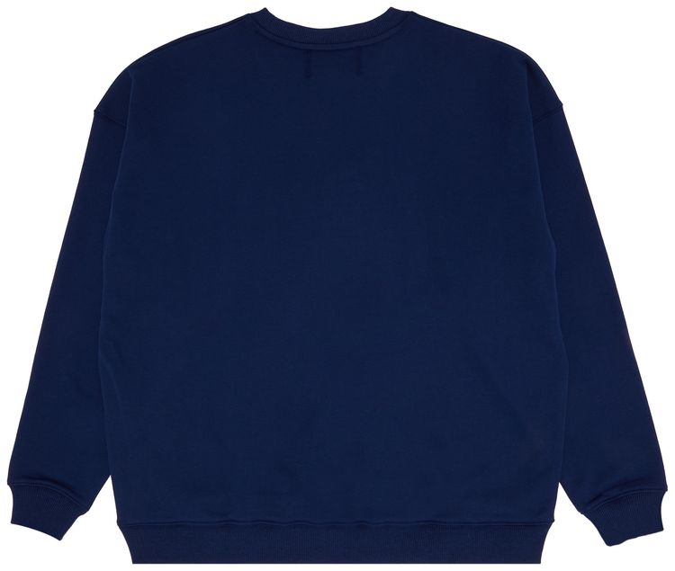 Paris Saint Germain x EDIFICE Japan Garment Dyed Sweatshirt Blue