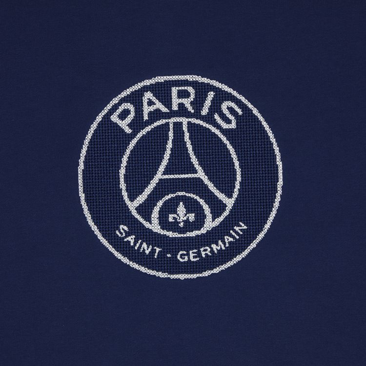 Paris Saint Germain x EDIFICE Japan Garment Dyed Sweatshirt Blue
