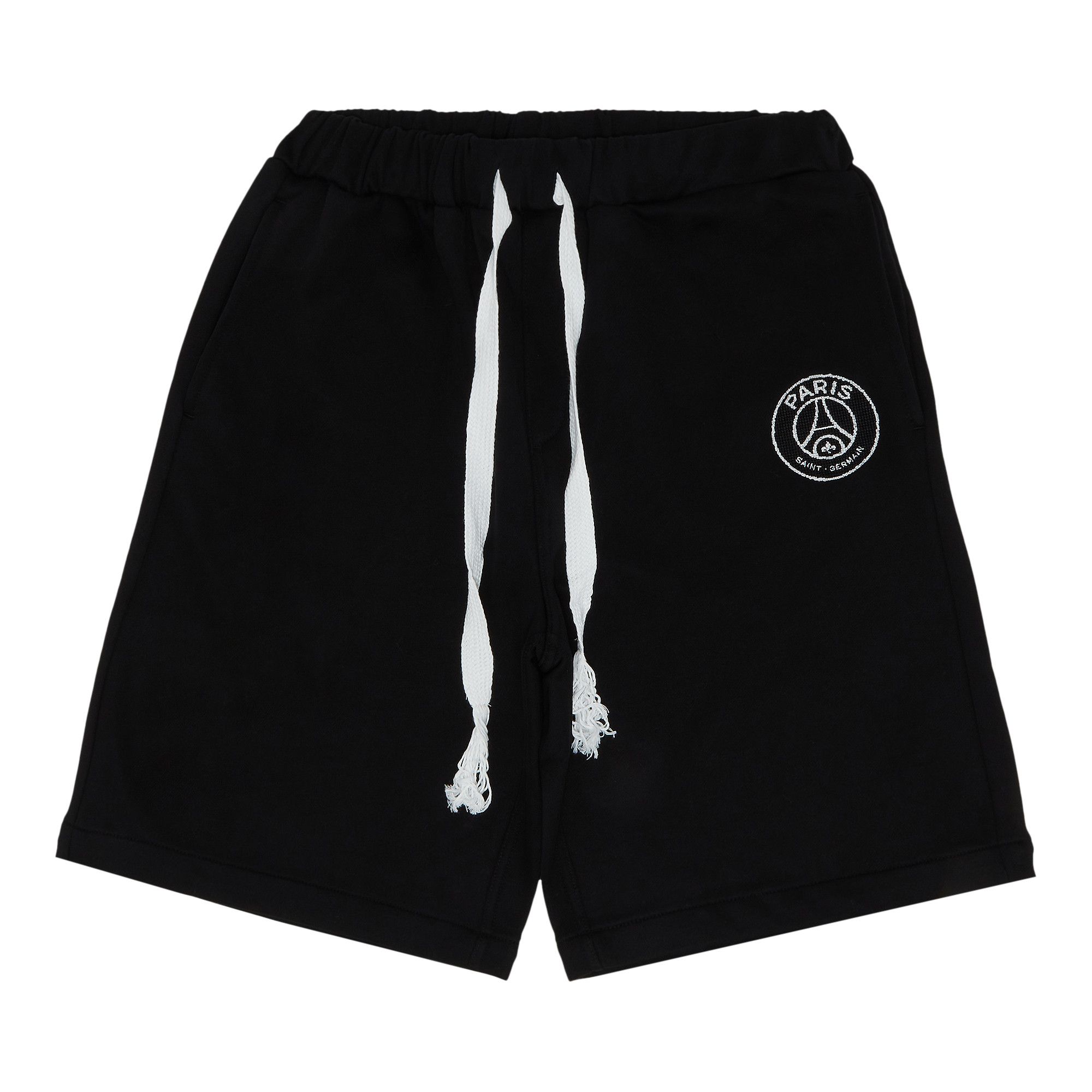 Buy Paris Saint-Germain x EDIFICE Japan Garment Dyed Shorts 'Black' -  24031340000110 001 | GOAT