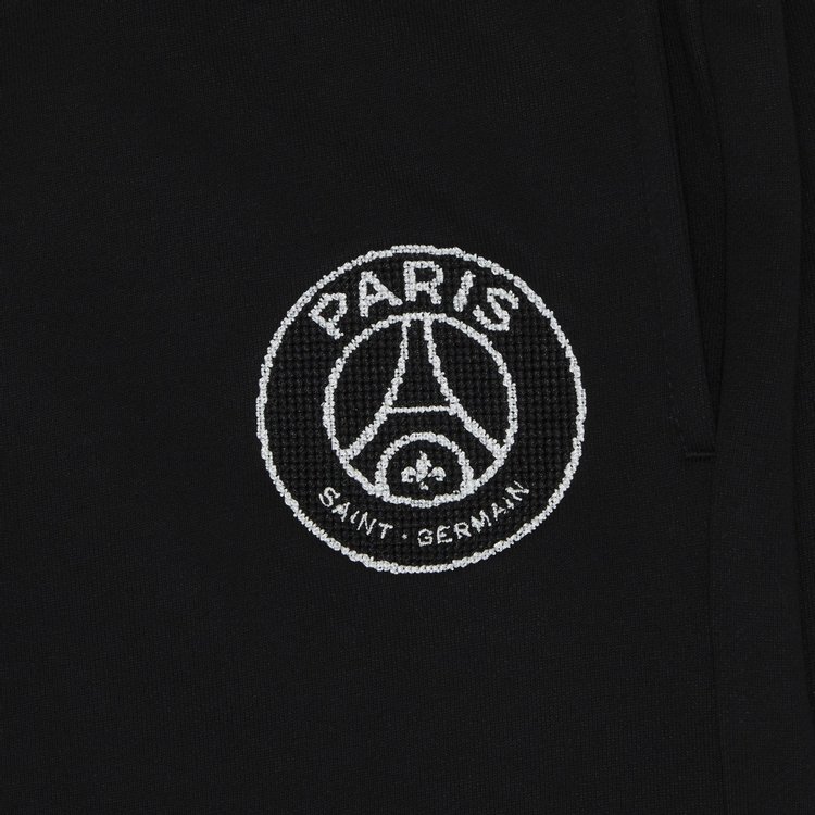 Paris Saint Germain x EDIFICE Japan Garment Dyed Shorts Black