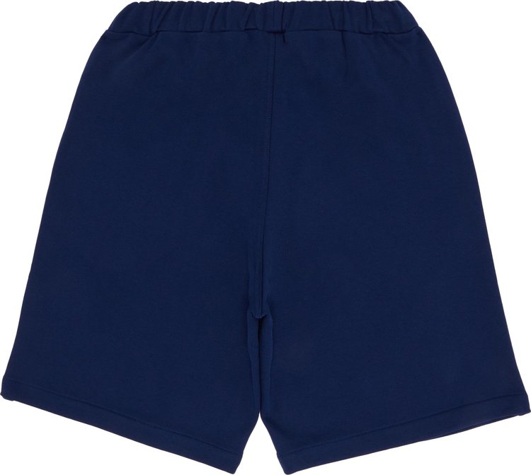 Paris Saint Germain x EDIFICE Japan Garment Dyed Shorts Blue