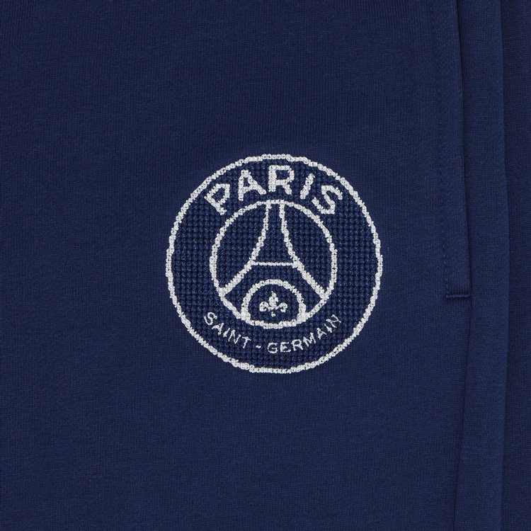 Paris Saint Germain x EDIFICE Japan Garment Dyed Shorts Blue