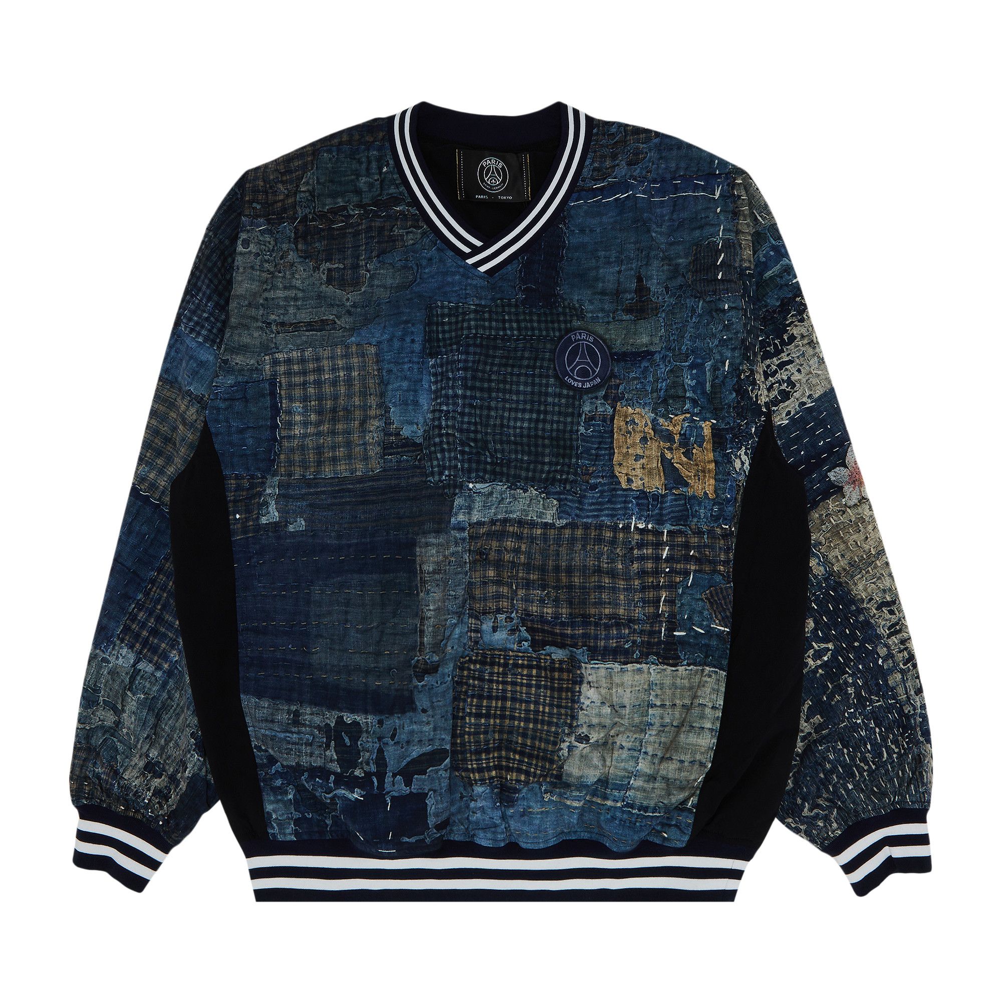 Buy Paris Saint-Germain x EDIFICE Japan Boro Printed Piste 'Navy