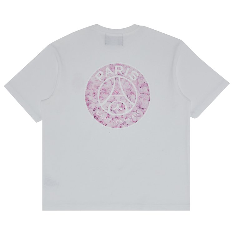 Paris Saint Germain x EDIFICE Japan PLJ T Shirt White