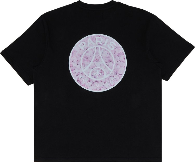 Paris Saint Germain x EDIFICE Japan PLJ T Shirt Black