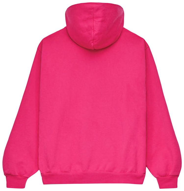 Sp5der Legacy Hoodie PinkBlack