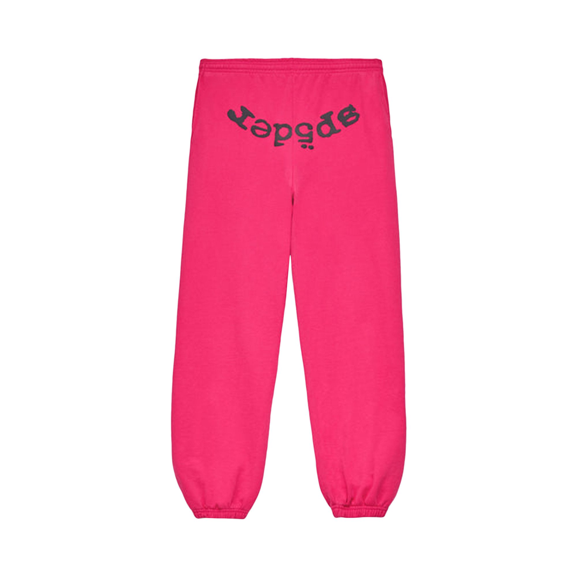 Buy Sp5der Legacy Sweatpant 'Pink/Black' - M01SS002W2PB | GOAT