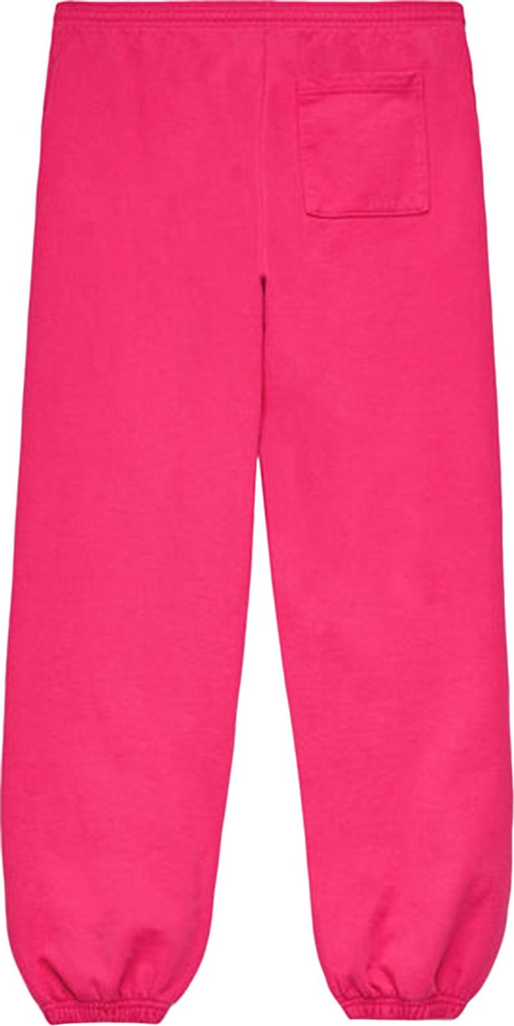 Sp5der Legacy Sweatpant PinkBlack