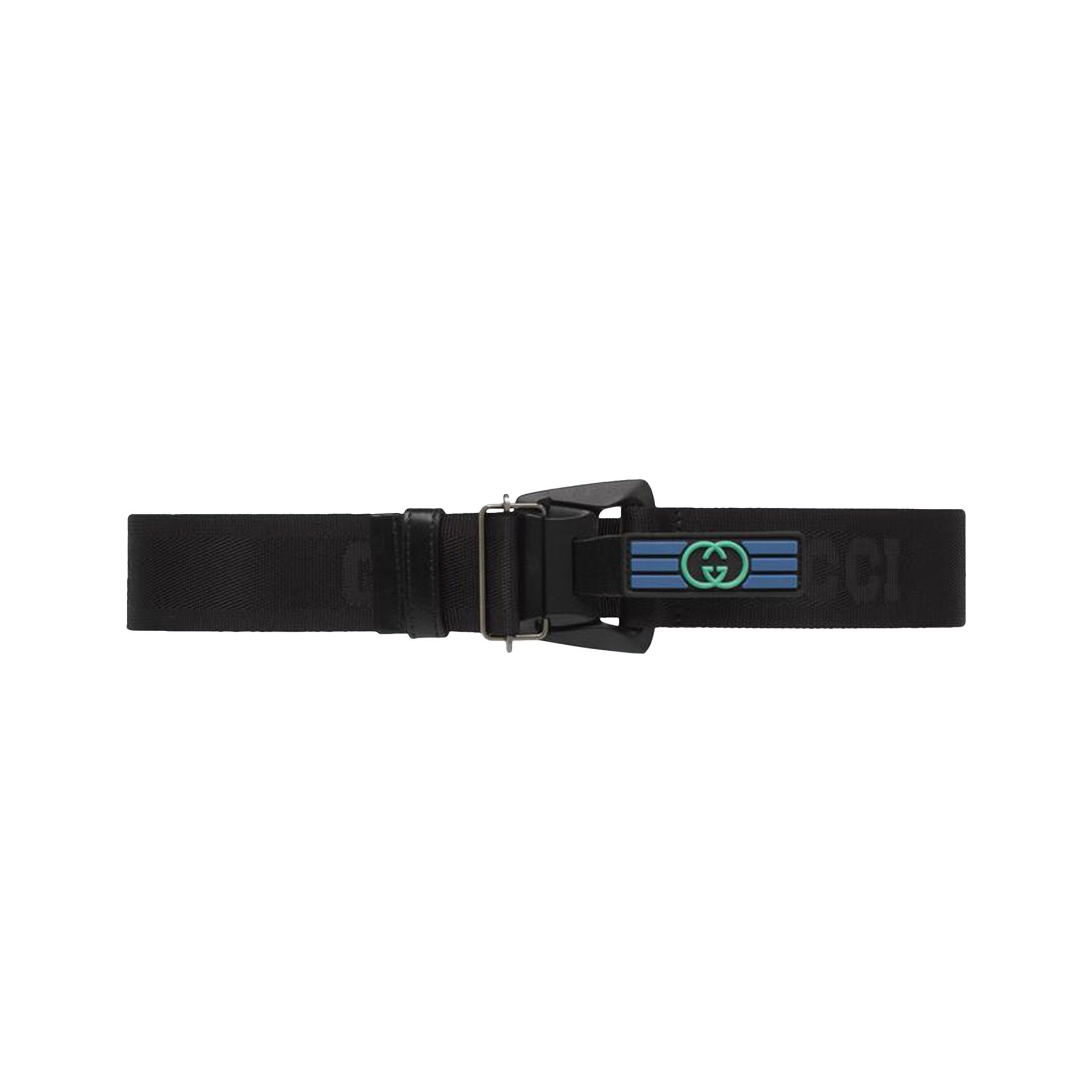 GUCCI クリスタルバックル ブラックベルト