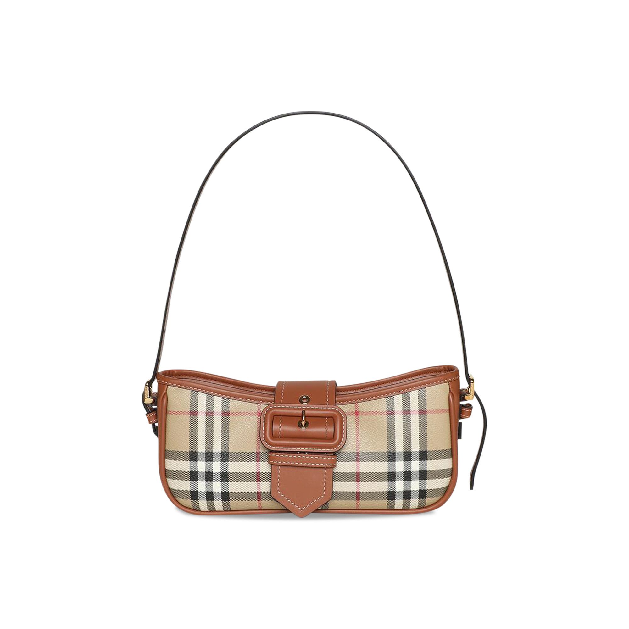 BURBERRY｜ (Check Sling Buckle Bag (8092074)) Buy Burberry Sling Bag 'Birar Brown' - 8092074 | GOAT