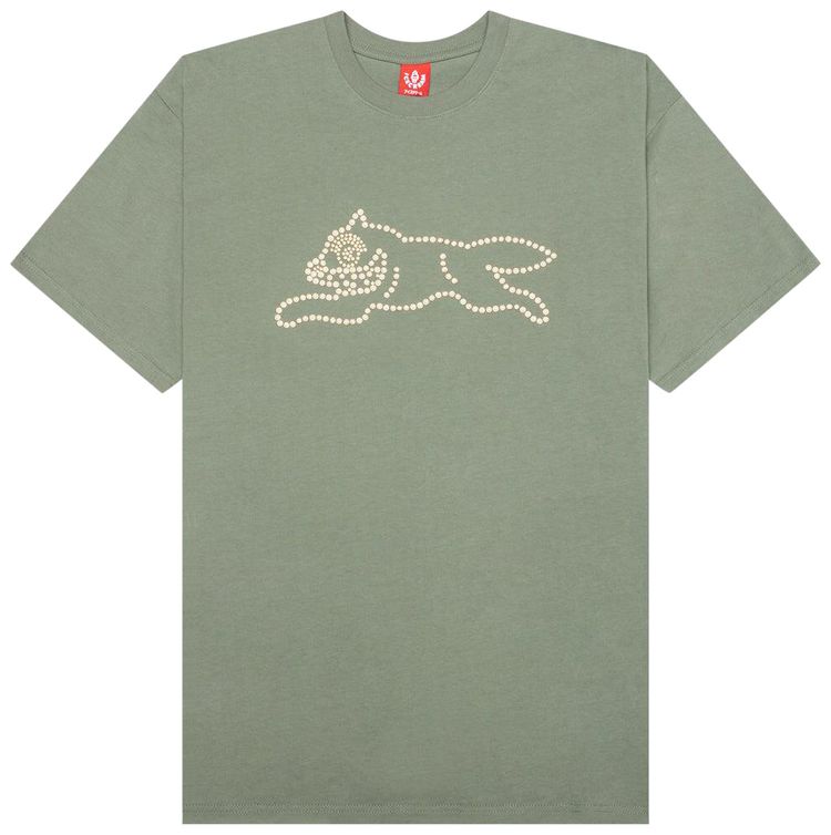 Icecream Pearl Beads Short Sleeve Tee Sea Spray