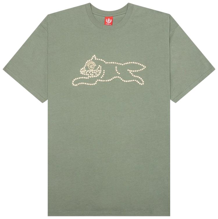 Icecream Pearl Beads Short Sleeve Tee Sea Spray