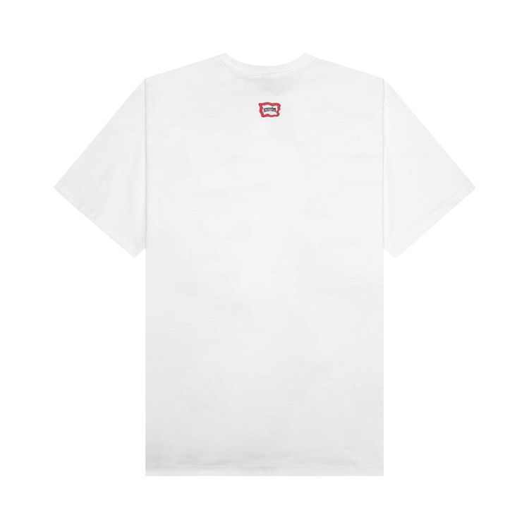 Icecream Flag Short Sleeve Tee White