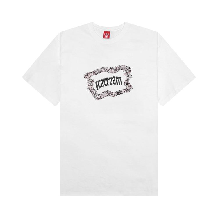Icecream Flag Short Sleeve Tee White