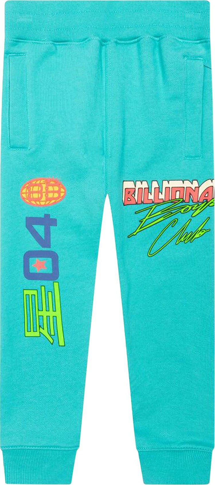 Billionaire Boys Club Kids Circuit Sweatpants Bright Aqua