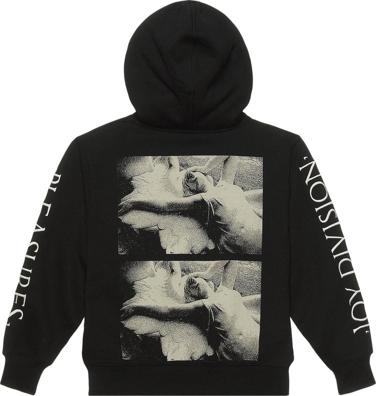 Pleasures Tear Us Apart Hoodie Black