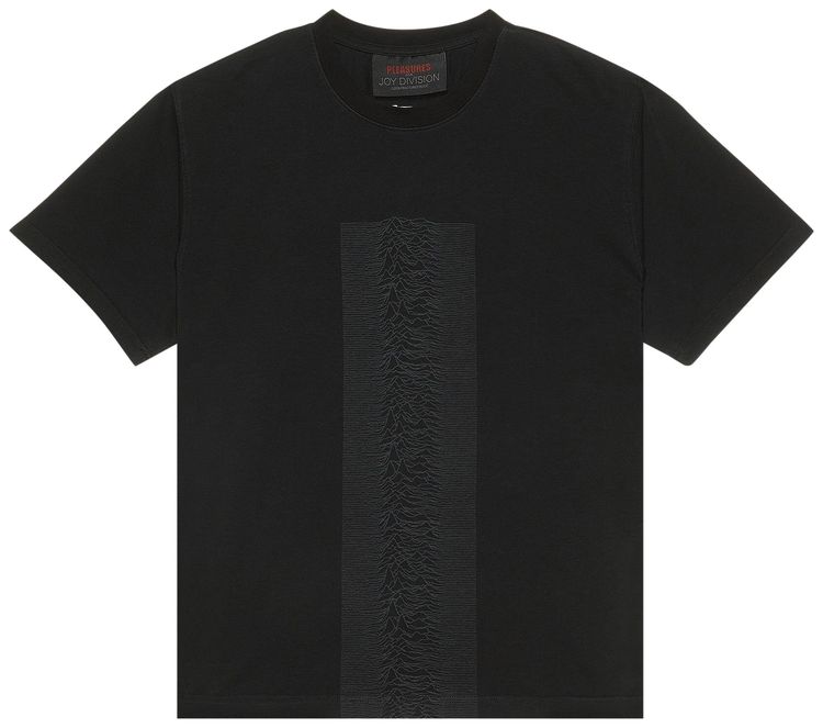 Pleasures Waves Tee Black