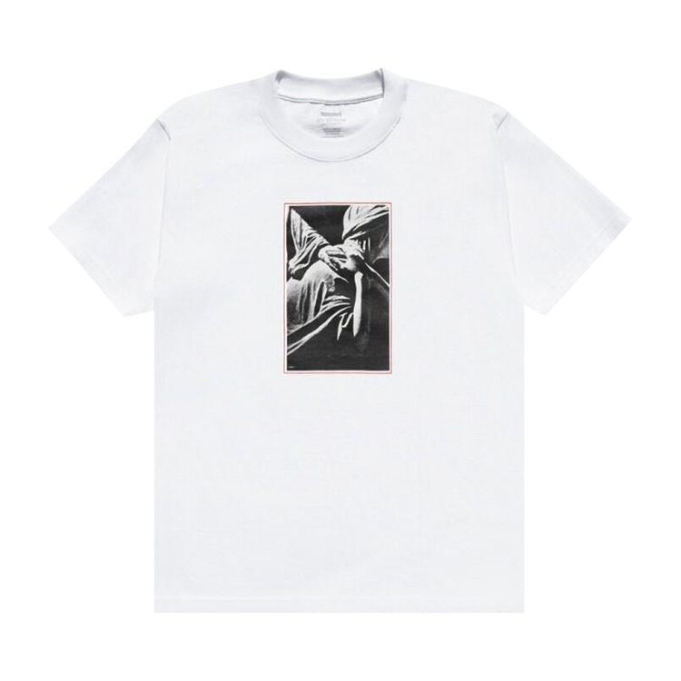 Pleasures Hands T Shirt White