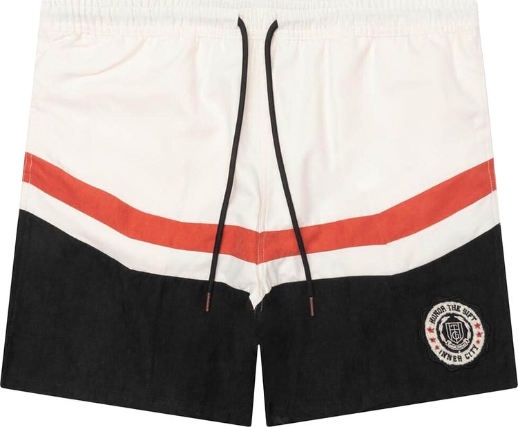 Honor The Gift Brushed Poly Track Short 'Black'