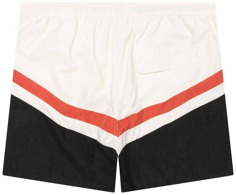 Honor The Gift Brushed Poly Track Short Black