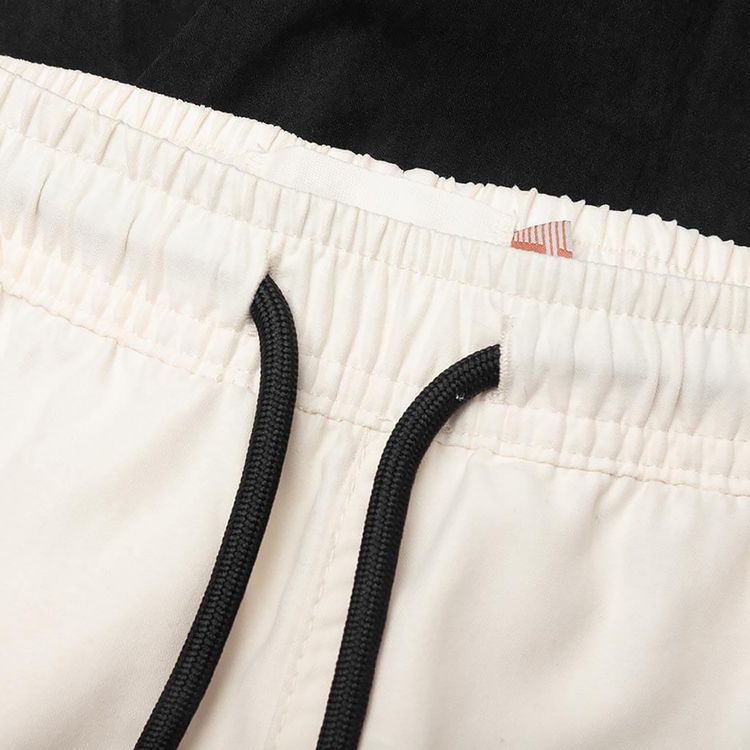 Honor The Gift Brushed Poly Track Short Black