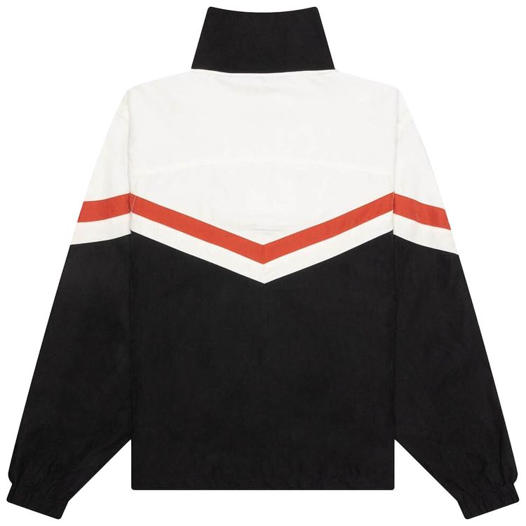 Honor The Gift Brushed Poly Track Anorak Black