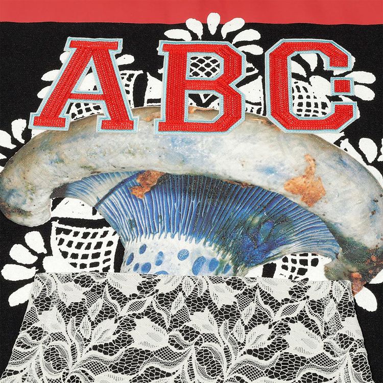 Advisory Board Crystals Rangoli Hoodie Black