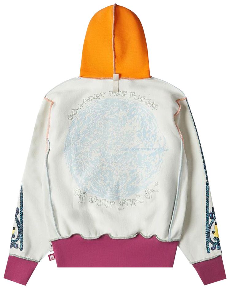 Advisory Board Crystals Equality Hoodie Light Grey