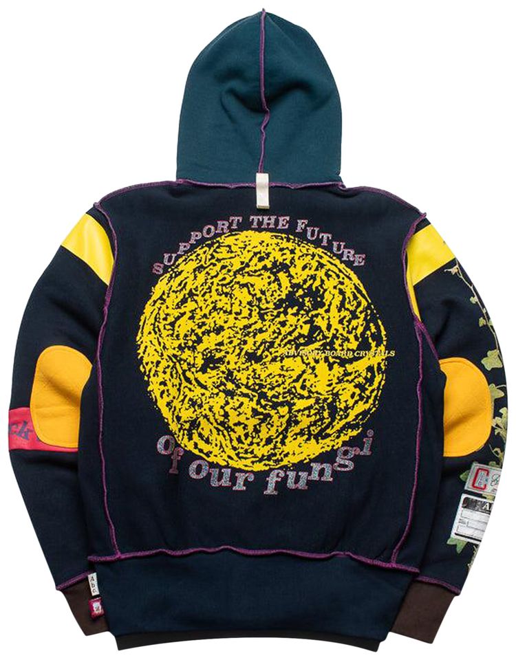 Advisory Board Crystals Predictive Programming Hoodie Navy