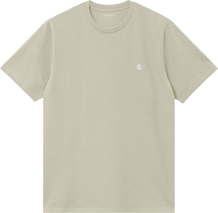 Carhartt WIP Madison T Shirt BerylWhite