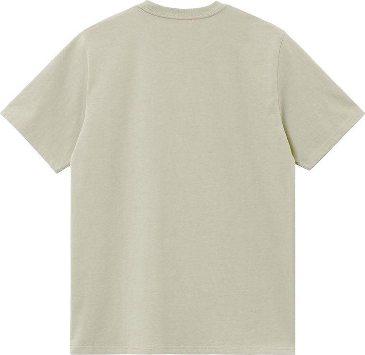 Carhartt WIP Madison T Shirt BerylWhite