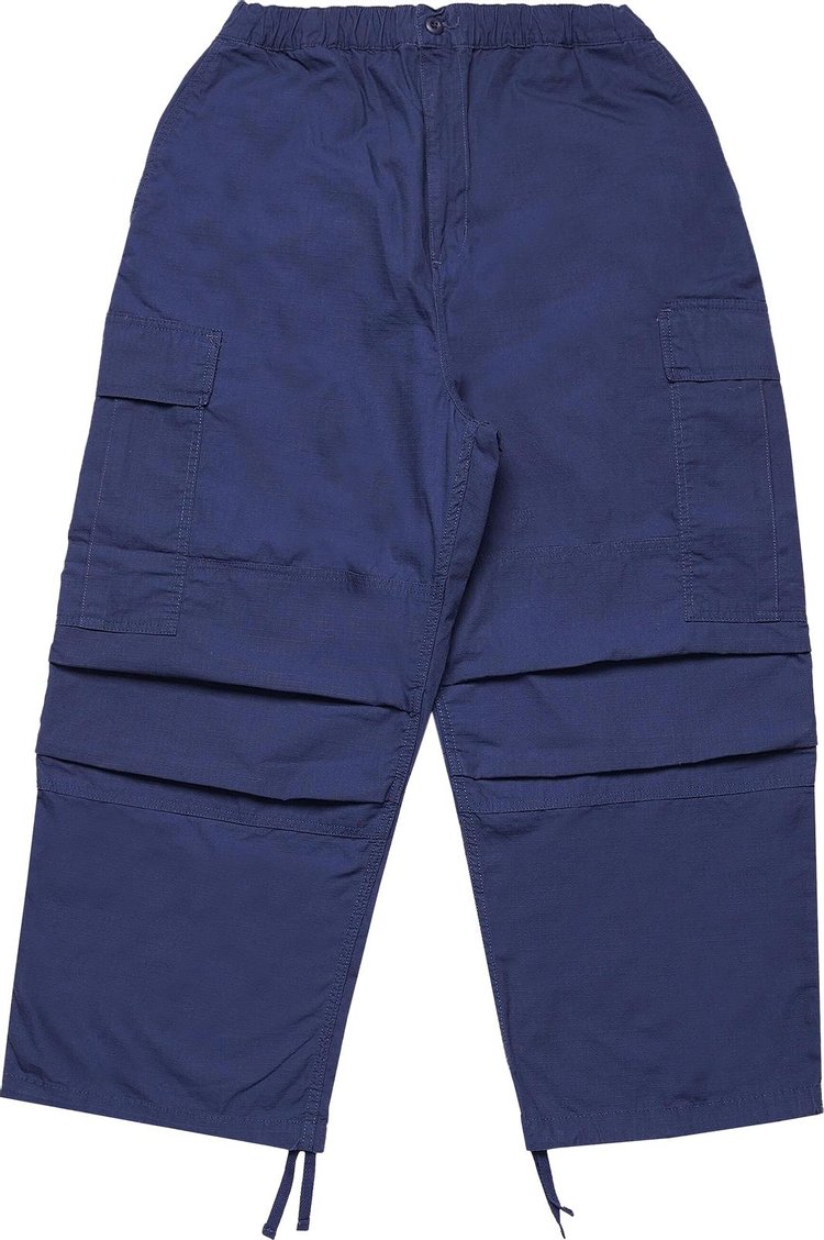 Carhartt WIP Jet Cargo Pants 'Blue (Rinsed)'