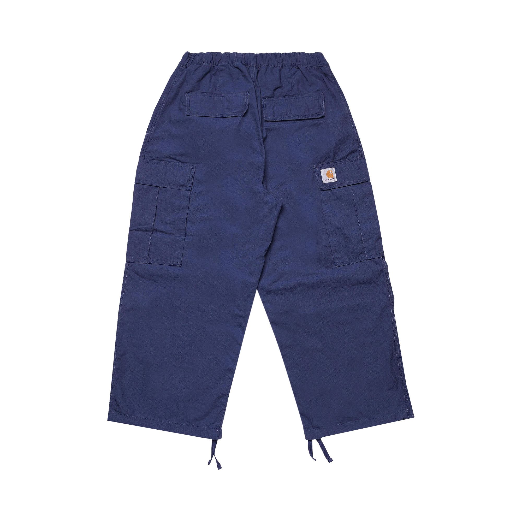 Buy Carhartt WIP Jet Cargo Pants Blue Rinsed I032967 BLUE GOAT CA