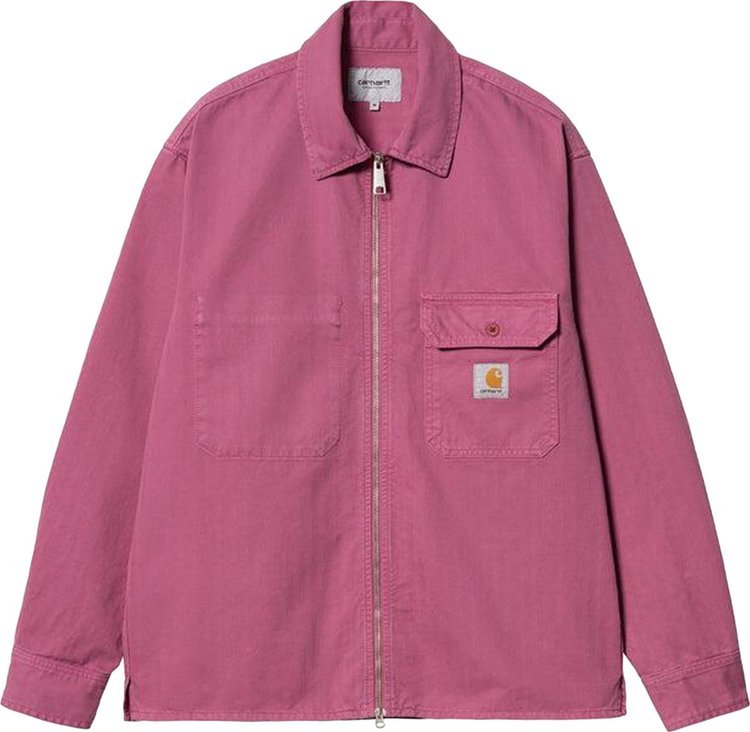 Carhartt WIP Painer Shirt Jacket Magenta