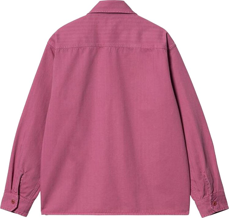 Carhartt WIP Painer Shirt Jacket Magenta