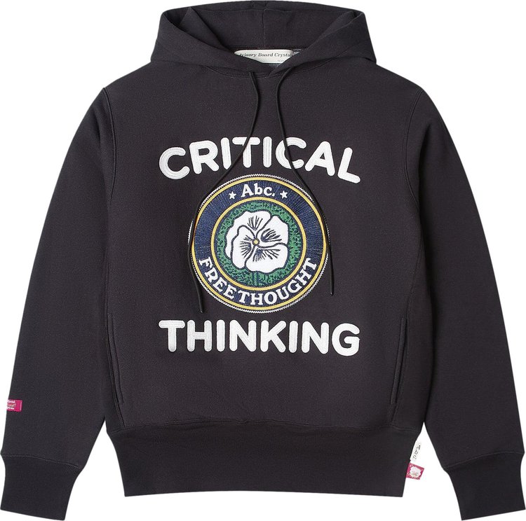 Advisory Board Crystals Critical Thinking Hoodie Black