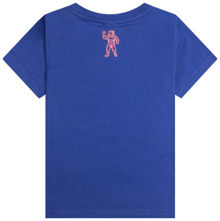 Billionaire Boys Club Kids Moto Beach Short Sleeve Tee Monaco Blue