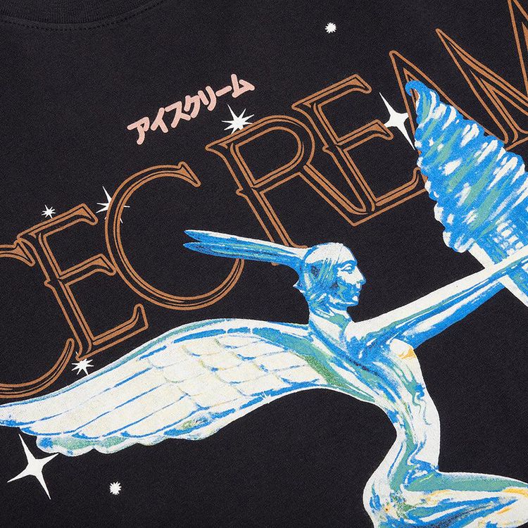 Icecream Hood Short Sleeve Tee Stretch Limo